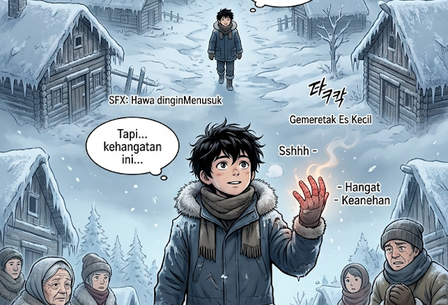 Rasi dan Kehangatan Akar Bumi