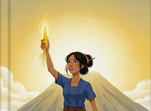 Pusaka Emas dari Langit: Legenda Kunyit